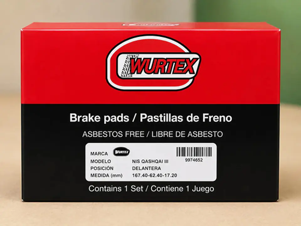 Pastillas De Freno Delanteras Nissan Qashqai 1.3 2023-2025 2