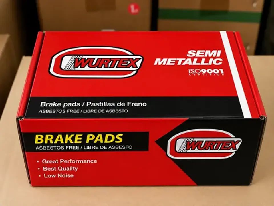 Pastillas De Freno Delanteras Nissan Qashqai 1.3 2023-2025 3