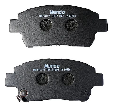 Pastillas De Freno Delanteras Toyota Yaris Sport 2002-2005