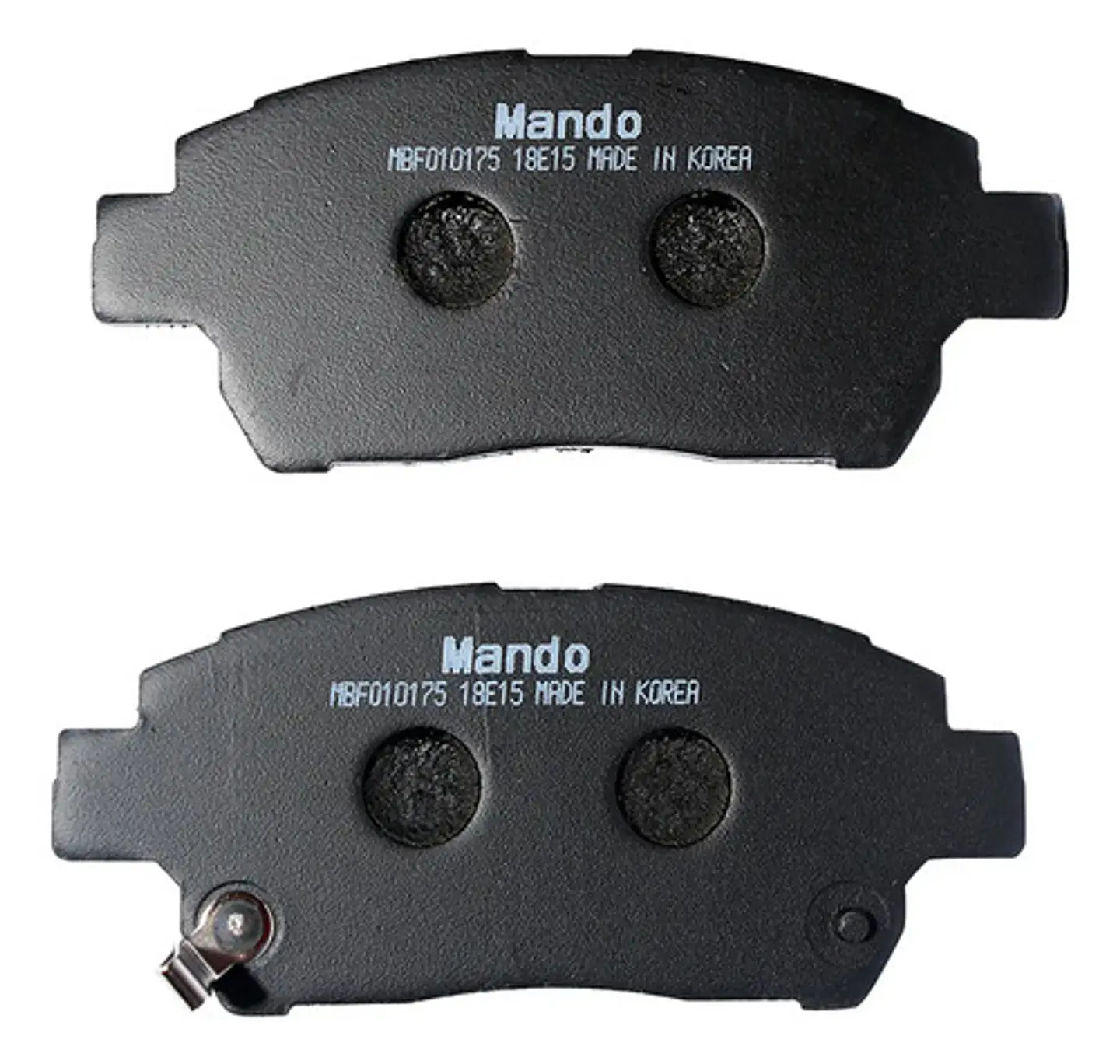 Pastillas De Freno Delanteras Toyota Yaris Sport 2002-2005 1
