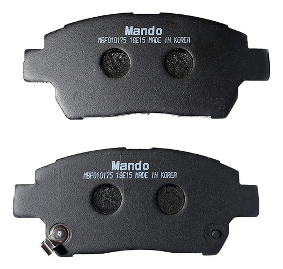 Pastillas De Freno Delanteras Toyota Yaris Sport 2002-2005 1