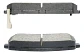 Pastillas De Freno Traseras Hyundai H-1 2.5 2008-2020 - Miniatura 2