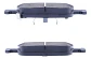 Pastillas De Freno Delanteras Chevrolet Sail 1.5 2015-2023 - Miniatura 3