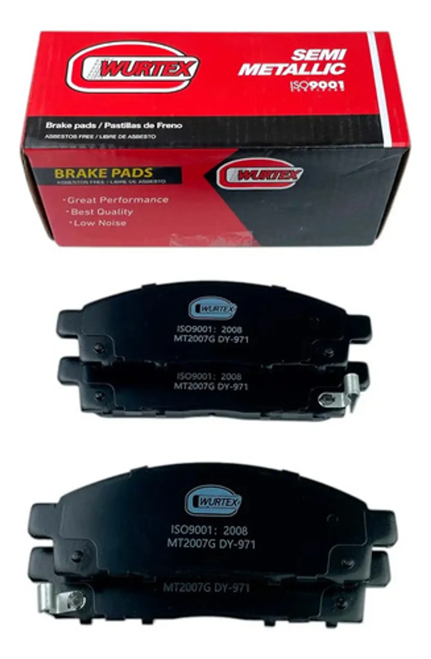 Pastillas De Freno Delanteras Mitsubishi Montero 2008-2016 1