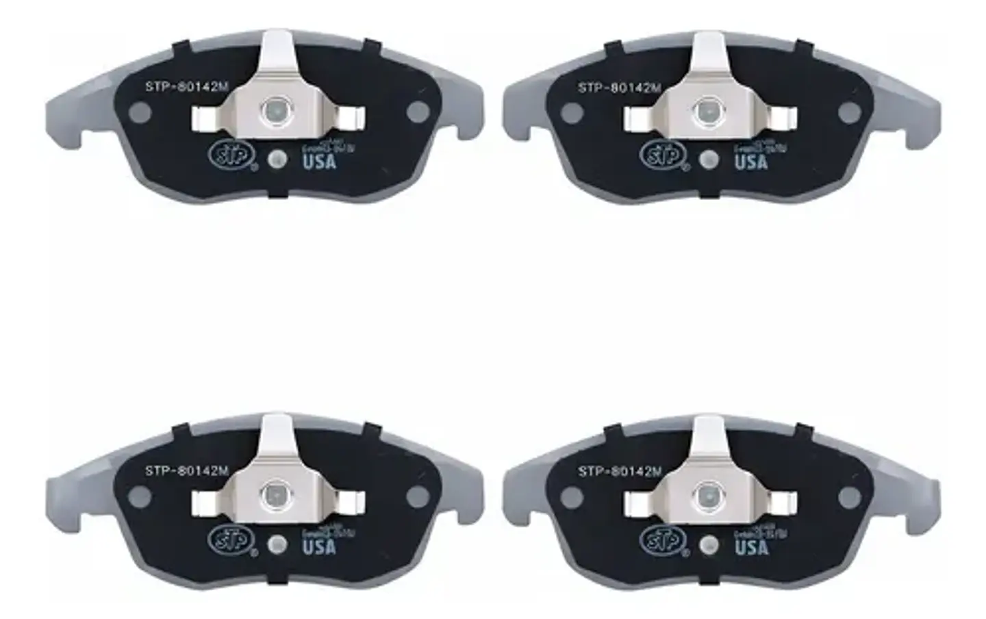Pastillas De Freno Delanteras Peugeot Partner 1.6 2012-2017 1