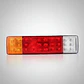 Foco Trasero Led Universal Izquierdo 12-24v Para Camión - Miniatura 1