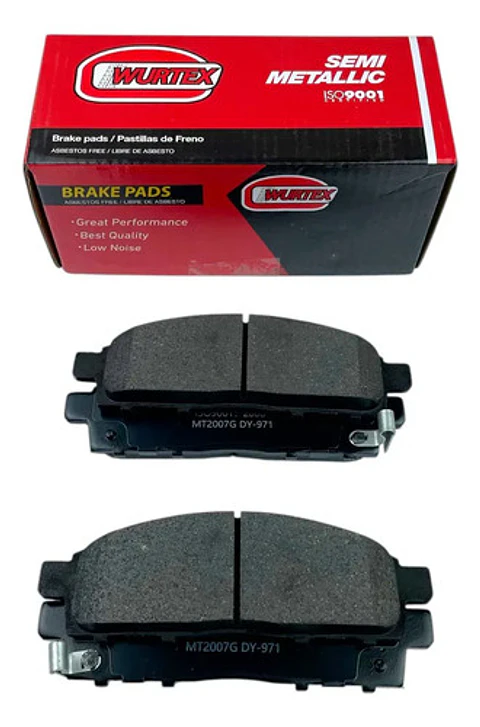 Pastillas De Freno Delanteras Mitsubishi Montero 2008-2016