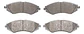 Pastillas De Freno Delanteras Daewoo Leganza 1998-2003 - Miniatura 2