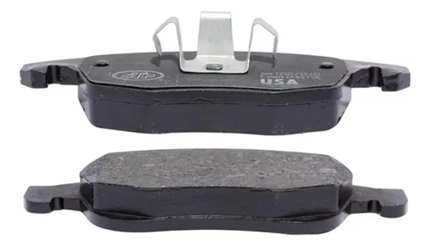Pastillas De Freno Traseras Peugeot Partner 1.6 2012-2018 3