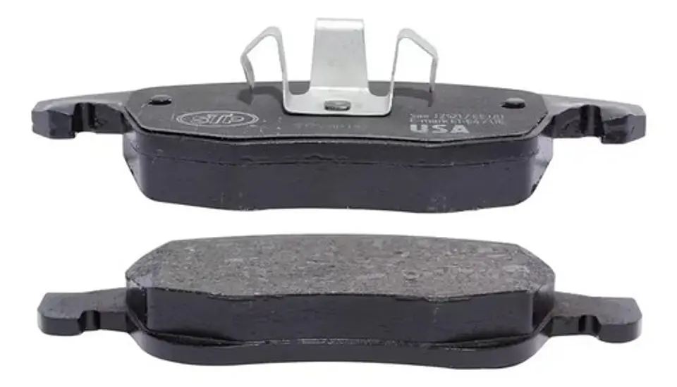 Pastillas De Freno Traseras Peugeot Partner 1.6 2012-2018 3