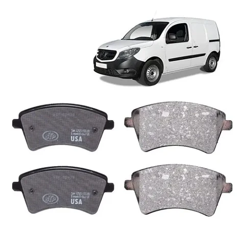 Pastillas De Freno Delanteras Mercedes Benz Citan 2012-2018