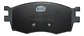 Pastillas De Freno Delanteras Kia Rio Jb 2006-2011 - Miniatura 1