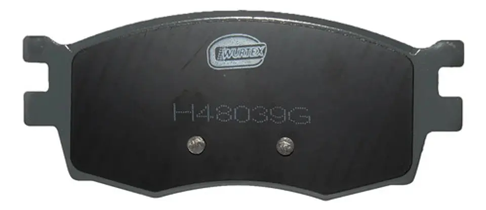 Pastillas De Freno Delanteras Kia Rio Jb 2006-2011 1