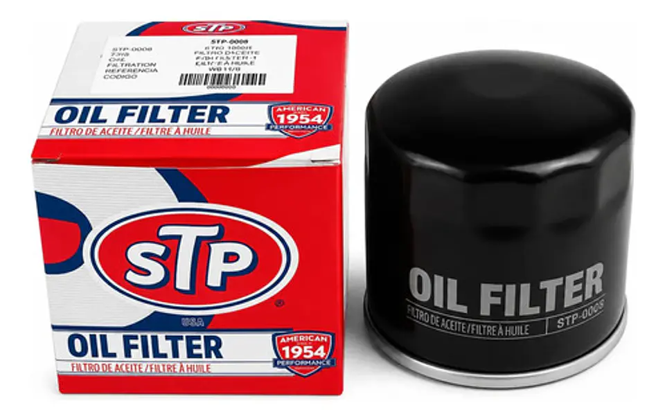 Filtro Aceite Stp W818/8 Hyundai Kia Chevrolet Honda Subaru 1