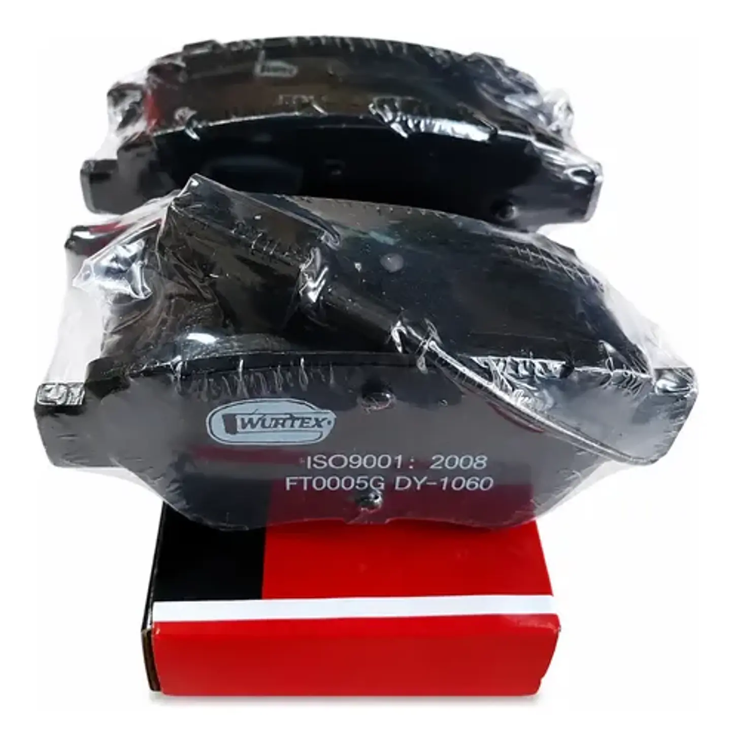 Pastillas De Freno Delanteras Fiat Doblo  2002-2009 2