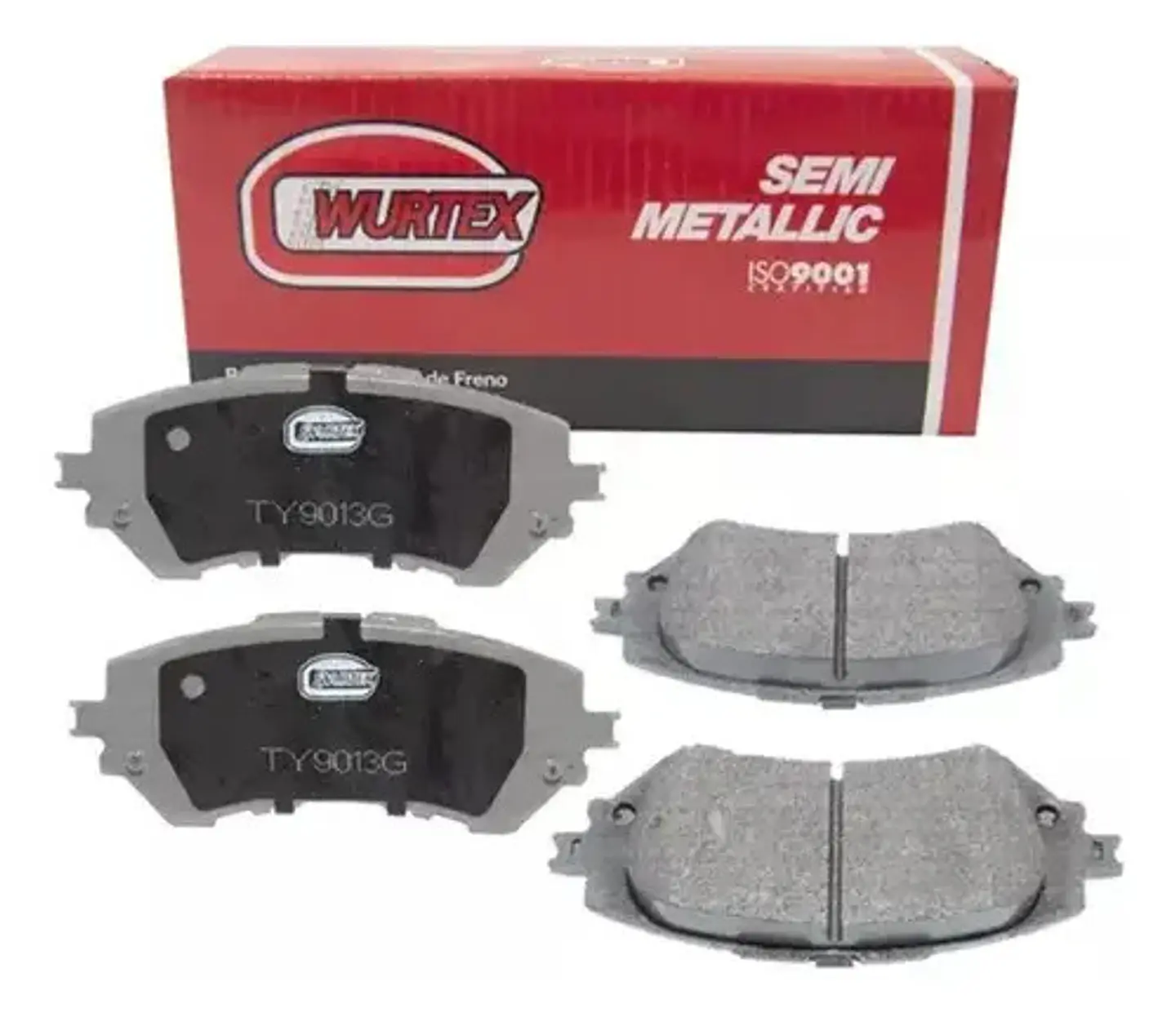 Pastillas De Freno Delanteras Toyota Yaris 1.5 2014-2022 2