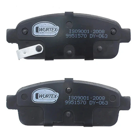 Pastillas De Freno Traseras Chevrolet Cruze 2010-2017