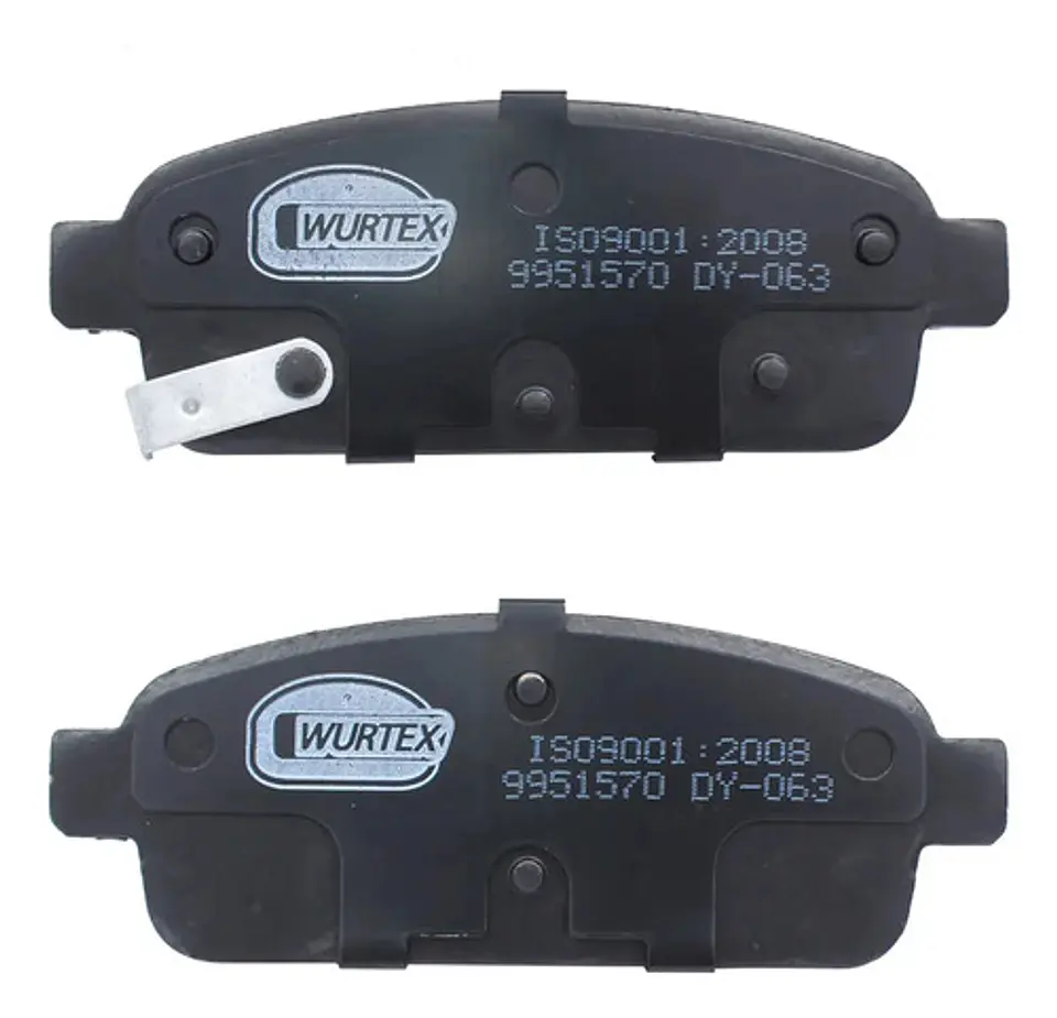 Pastillas De Freno Traseras Chevrolet Cruze 2010-2017 1