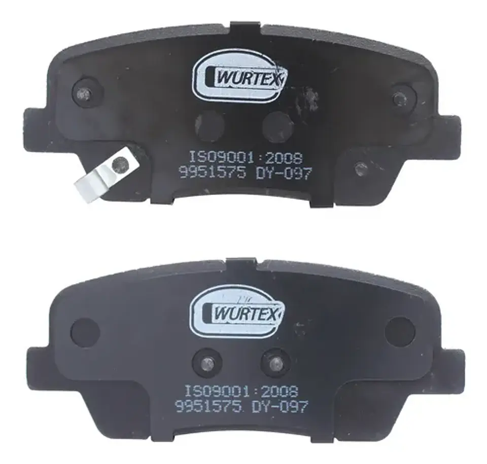 Pastillas De Freno Traseras Hyundai Santa Fe 2010-2018 1