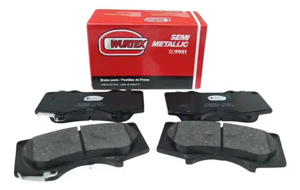 Pastillas De Freno Delanteras Toyota Fortuner 3.0 2006-2007 1