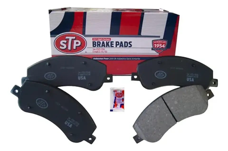 Pastillas De Freno Delantera Volkswagen Amarok 2.0 2010-2018 1