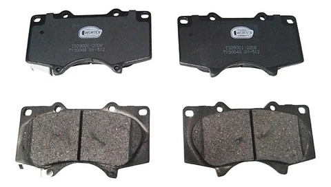 Pastillas De Freno Delanteras Toyota Fortuner 3.0 2006-2007