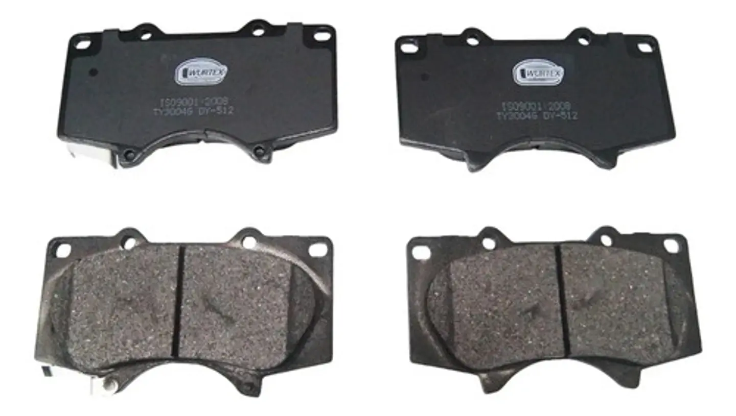 Pastillas De Freno Delanteras Toyota Fortuner 3.0 2006-2007 2