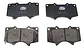 Pastillas De Freno Delanteras Toyota Fortuner 3.0 2006-2007 - Miniatura 2