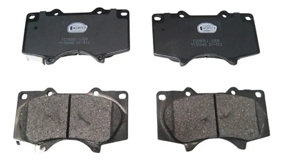 Pastillas De Freno Delanteras Toyota Fortuner 3.0 2006-2007 2