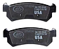 Pastillas De Freno Traseras Chevrolet Optra 2004-2015 - Miniatura 2