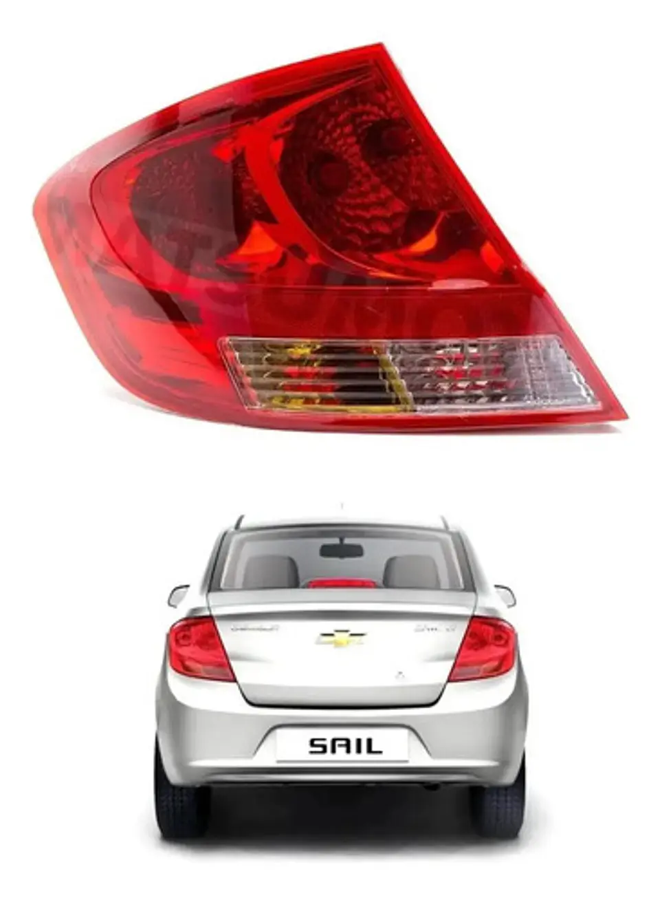 Farol trasero izquierdo Chevrolet Sail R6908709 3