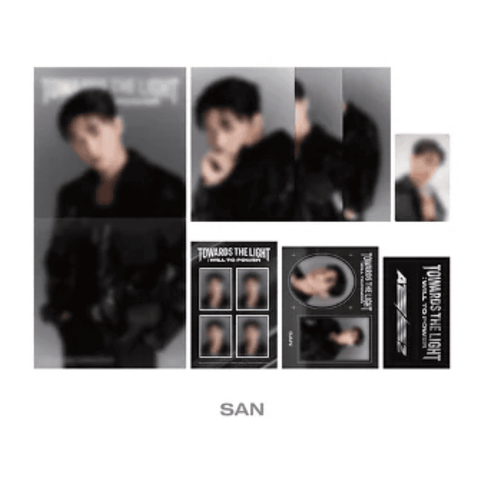 ATEEZ - Photo Set [2024 World Tour TOWARDS THE LIGHT : WILL TO POWER] 3