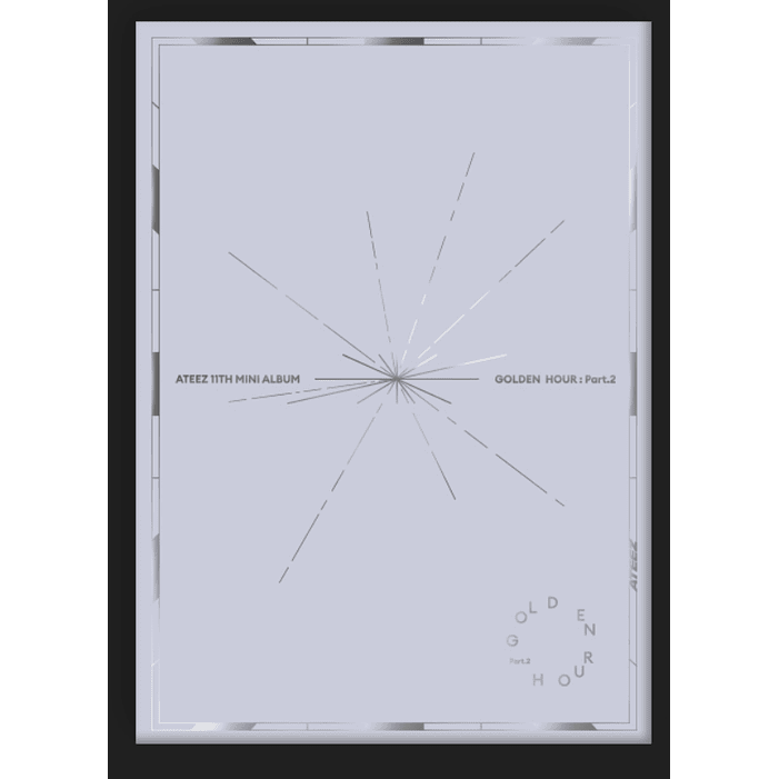 ATEEZ - GOLDEN HOUR PT.2 (POCA ALBUM VERSION) 2