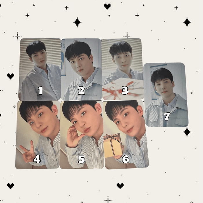 PHOTOCARDS JONGHO ATINY ROOM 1