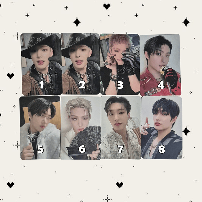 PHOTOCARDS VARIAS MINGI 1