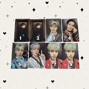 PHOTOCARDS VARIAS ATEEZ - WILL