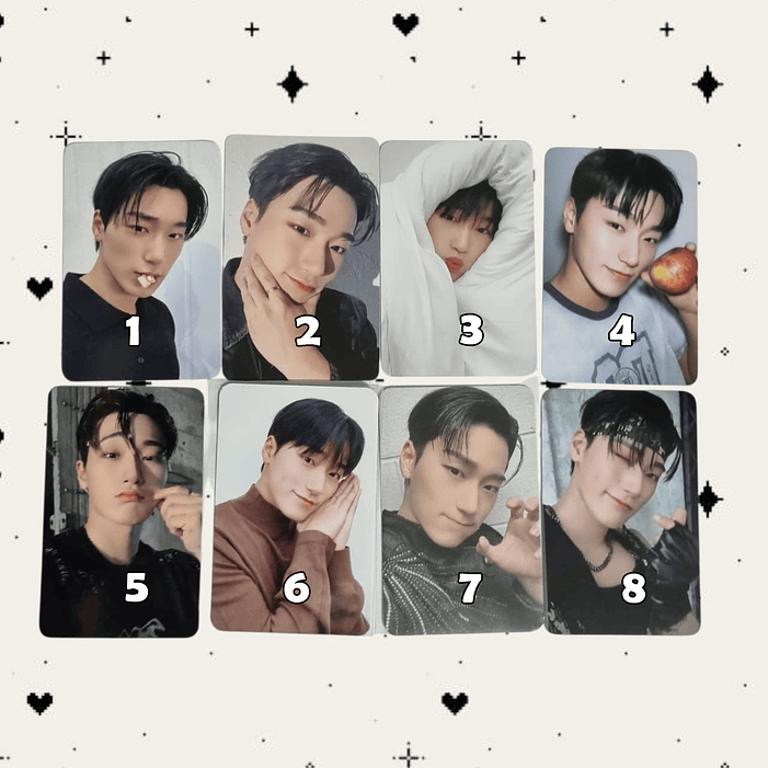 PHOTOCARDS VARIAS SAN (2) 1