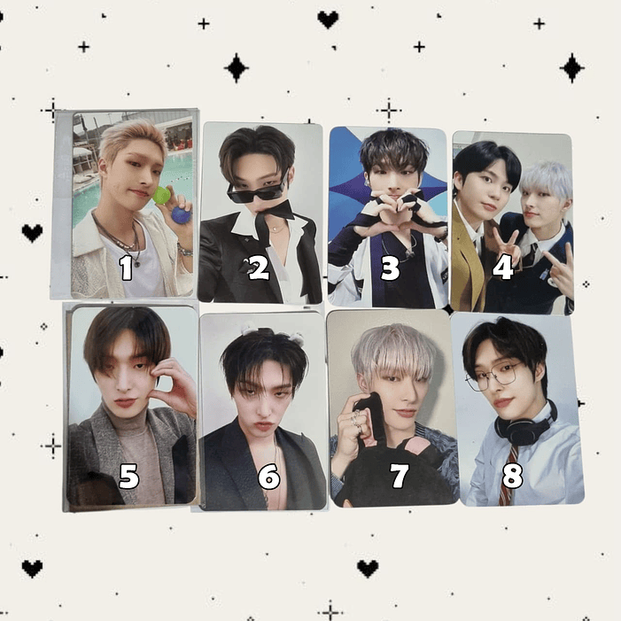 PHOTOCARDS VARIAS MINGI (2) 1