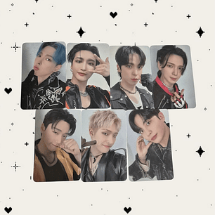 PHOTOCARD FANSIGN MINIRECORD -THE WORLD EP2. OUTLAW