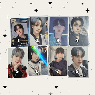 PHOTOCARDS VARIAS YUNHO (2)