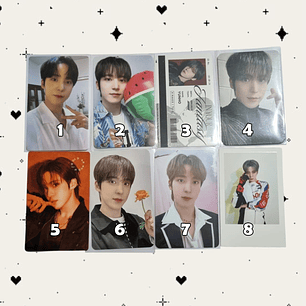 PHOTOCARDS VARIAS YUNHO (5)