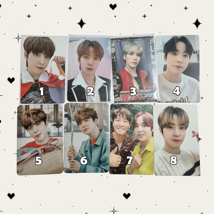 PHOTOCARDS VARIAS YUNHO (7) 1