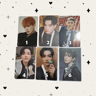 PHOTOCARDS VARIAS HONGJOONG (4)