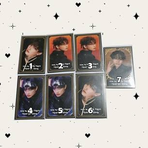 MITO FORTUNE CARD - HONGJOONG