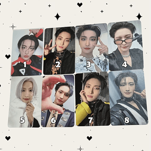 PHOTOCARDS VARIAS SEONGHWA (4)