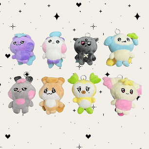 MIGHTEEZ PLUSH KEYRING (Alternativos)