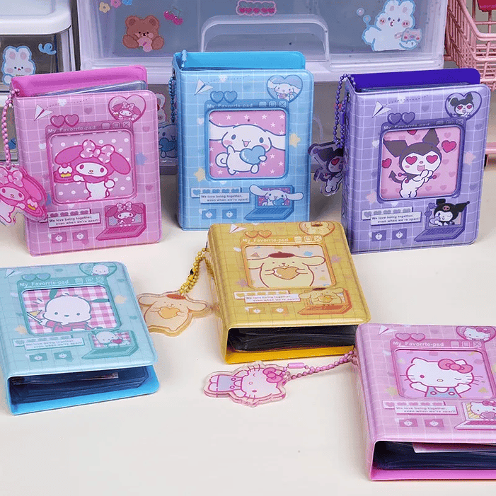 SANRIO - MINI BINDER (40 PCS) 1