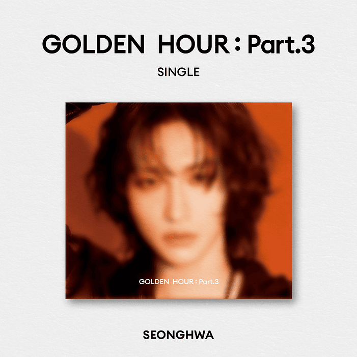 ATEEZ - Lemon Drop (TOPPINGS Drift Ver.) Single CD - SEONGHWA 1