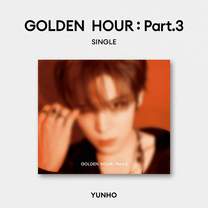 ATEEZ - Lemon Drop (Speed Up Ver.) Single CD - YUNHO 1