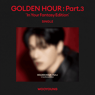 ATEEZ - In Your Fantasy (Speed Up Ver.) Single CD - WOOYOUNG